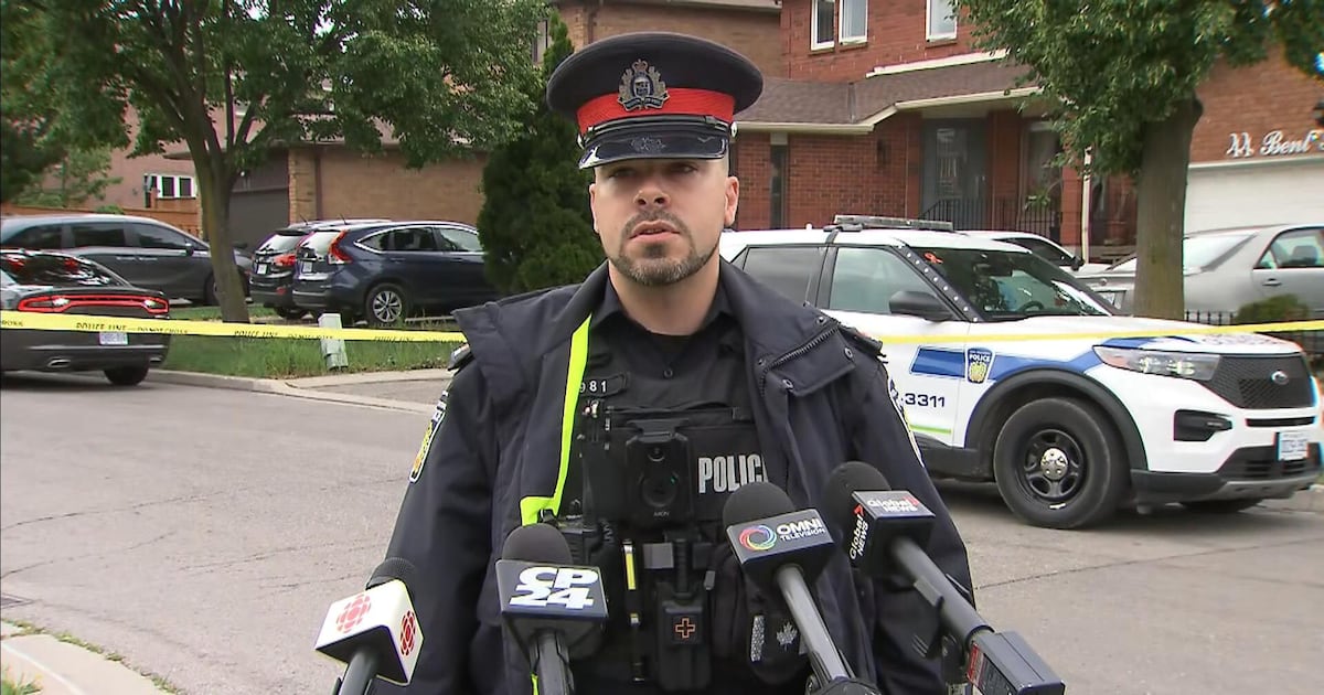Two people shot during home invasion in Brampton – CP24