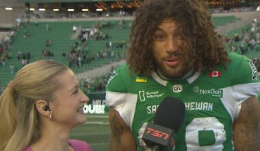 Schaffer-Baker: 'We are back! ... That's a good team win right there' – TSN