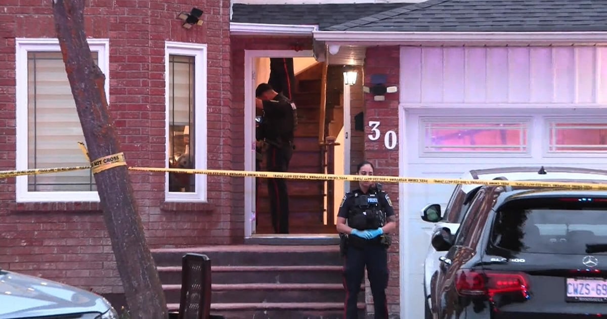 Two people shot in violent Brampton home invasion – CP24