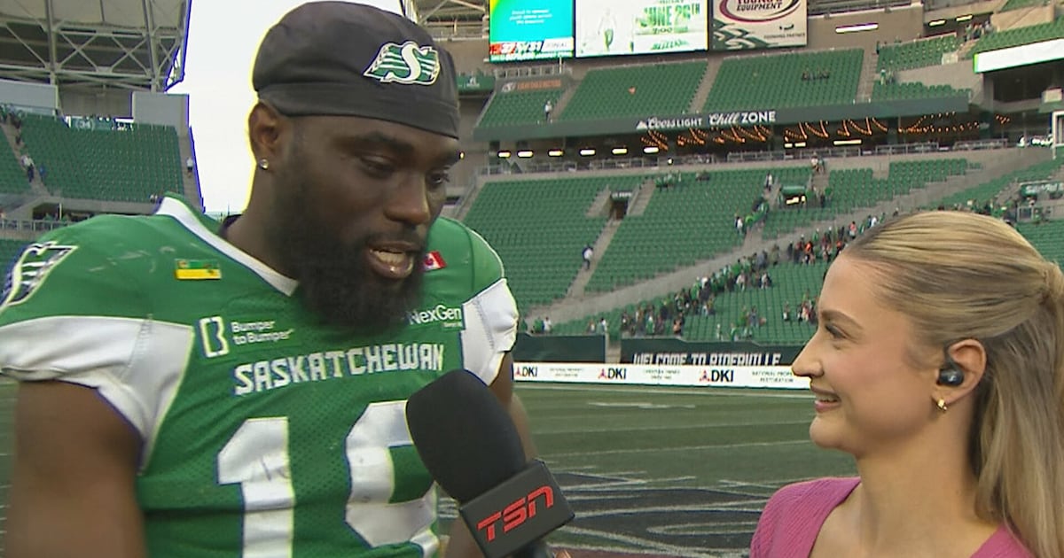 Emilus: Win over Lions 'put the cherry on top' after watching Grey Cup banner go up – TSN
