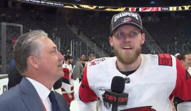 Ehlers shouts out the Jets after Cup win: 'Winnipeg, they have a little part in this' – TSN