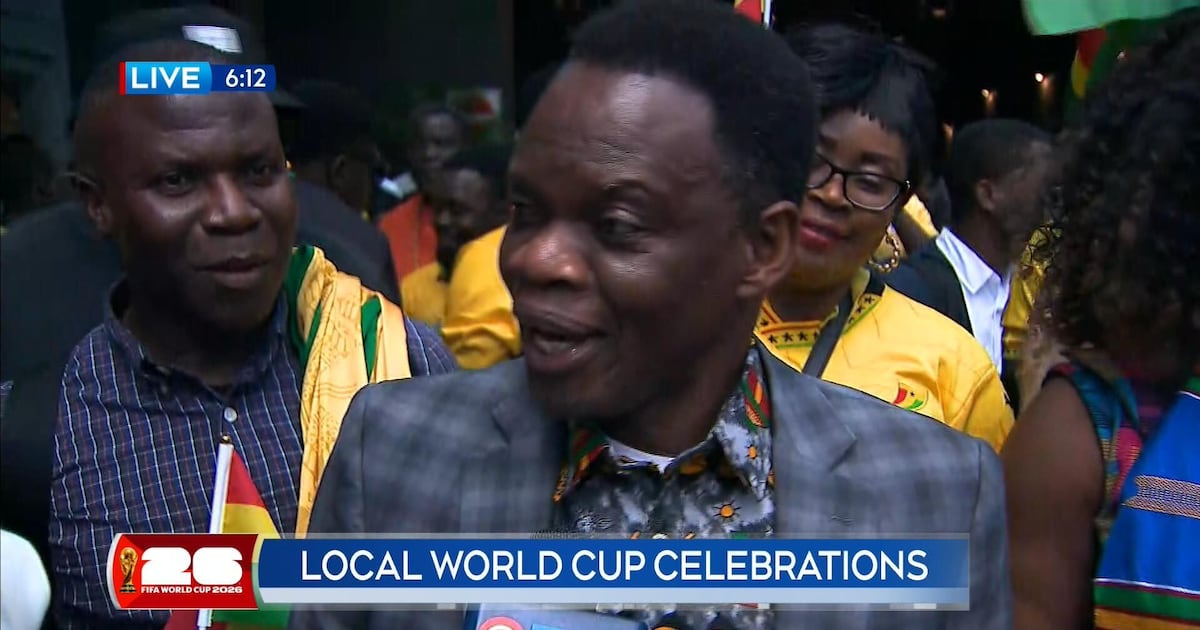 Toronto’s Ghanaian community comes together to cheer for the World Cup – CP24