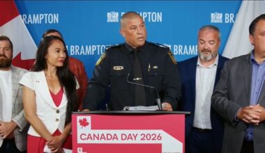 Brampton police to search bags for illegal fireworks at Canada Day event – CP24