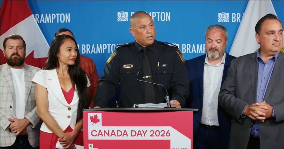 Brampton police to search bags for illegal fireworks at Canada Day event – CP24