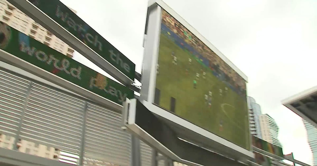 Watch party held for soccer fans at Celebration Square in Mississauga – CP24