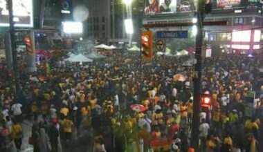 Ghana fans prompt road closures after World Cup victory in Toronto – CP24