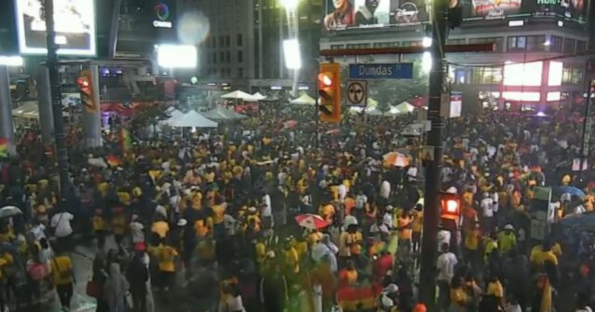 Ghana fans prompt road closures after World Cup victory in Toronto – CP24