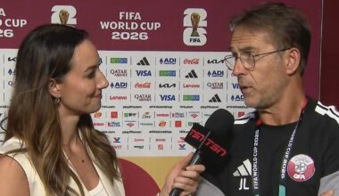 Qatar's Lopetegui explains what he noticed about Canada's style of play in their opening match – TSN