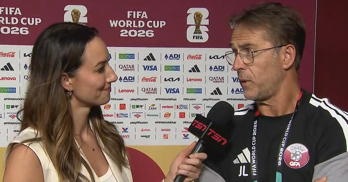 Qatar's Lopetegui explains what he noticed about Canada's style of play in their opening match – TSN