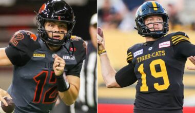 Star quarterbacks clash as Ticats host Lions on Friday Night Football on TSN – TSN