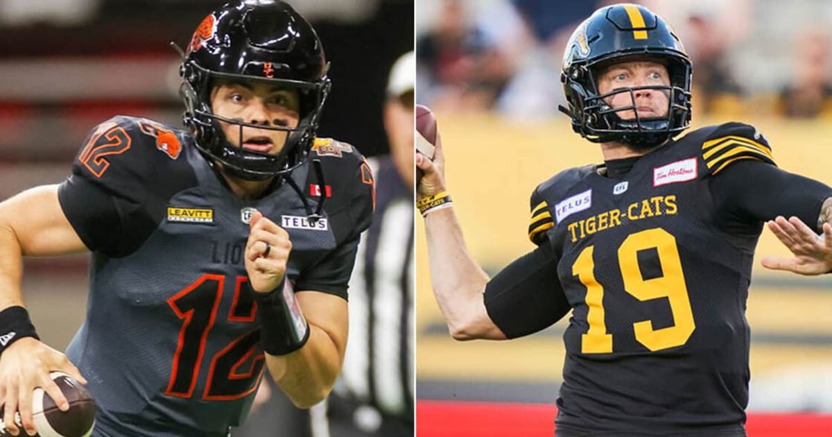 Star quarterbacks clash as Ticats host Lions on Friday Night Football on TSN – TSN
