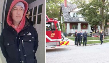 Double homicide in Mississauga: Police searching for suspect who is son of both victims – CP24