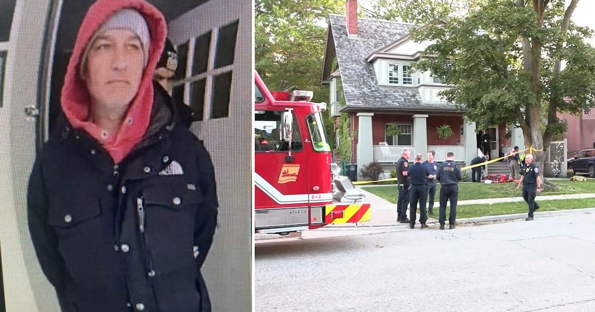 Double homicide in Mississauga: Police searching for suspect who is son of both victims – CP24