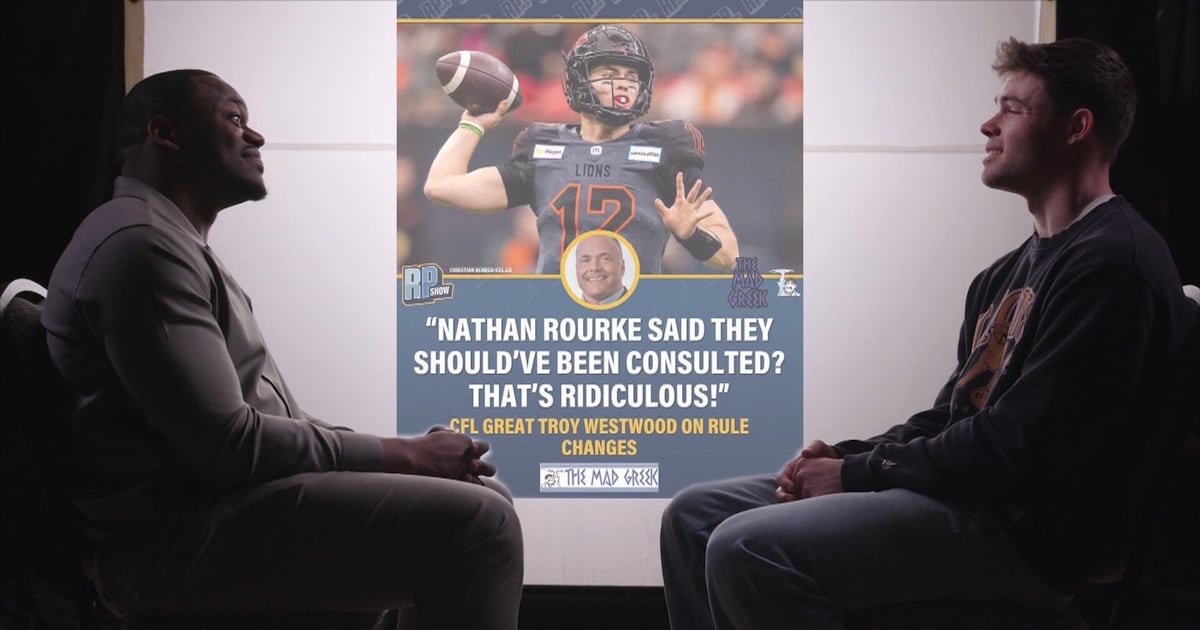 'Committed to the game': Rourke chats returning to CFL and the weight his words carry – TSN