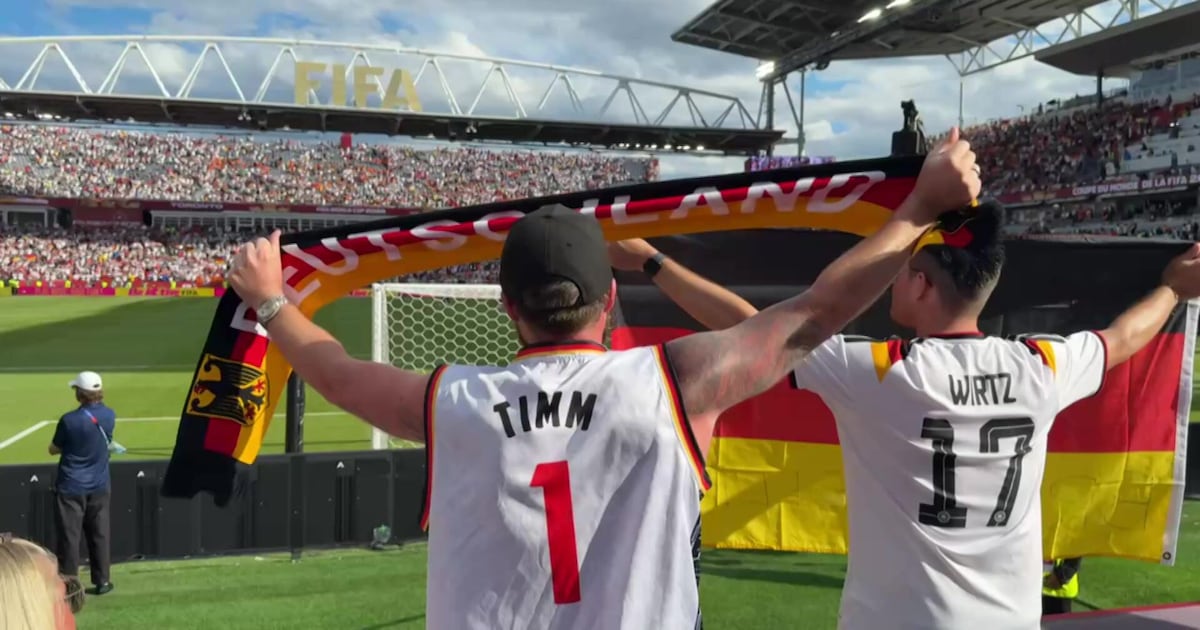 Germany fans erupt after World Cup comeback in Toronto – CP24