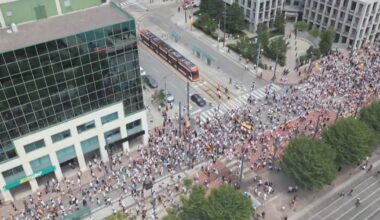 Thousands of Germany fans march in the streets of Toronto – CP24