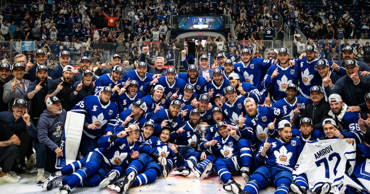 The Toronto Marlies defeat the Chicago Wolves to win the Calder Cup – CP24