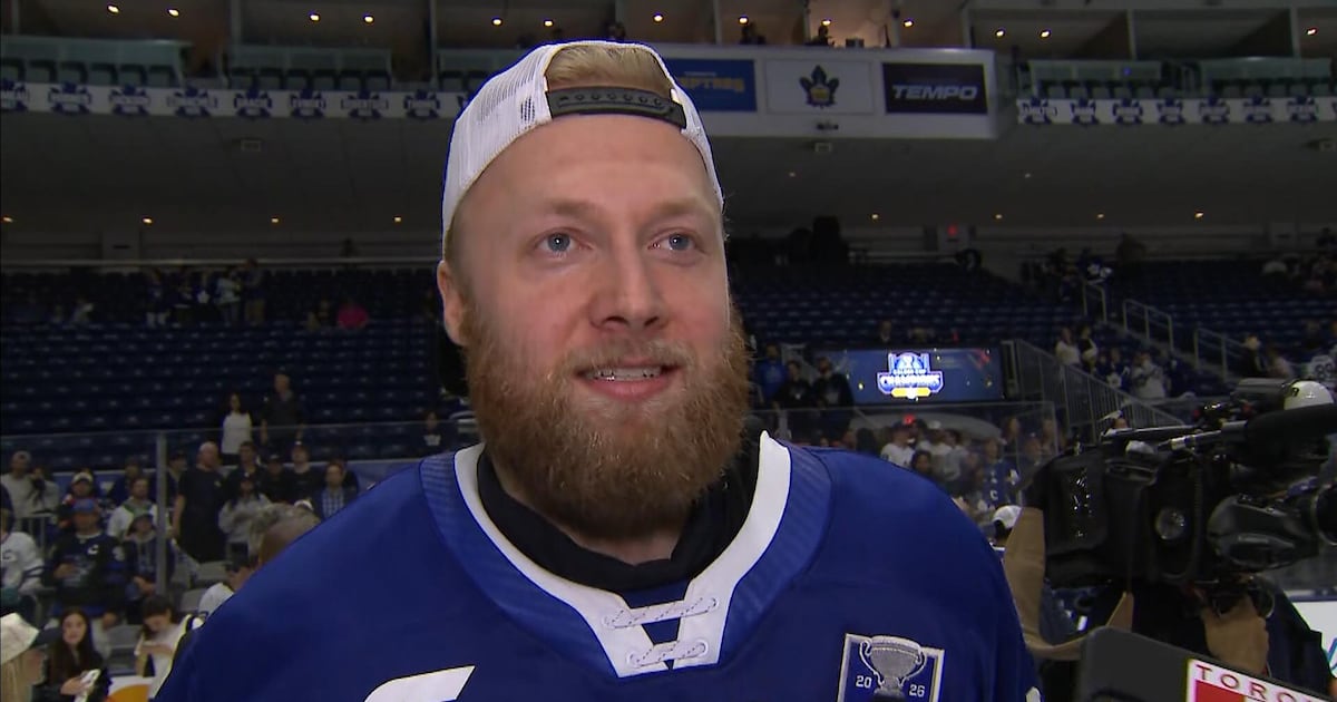 Nylander believes big bro William will be motivated to match his Toronto title: 'He wants that Cup' – TSN