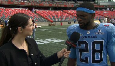 'We were very motivated': Argos happy with bounce back for first win – TSN