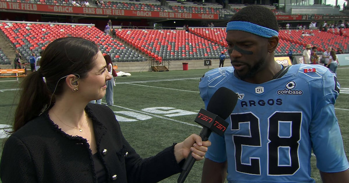 'We were very motivated': Argos happy with bounce back for first win – TSN