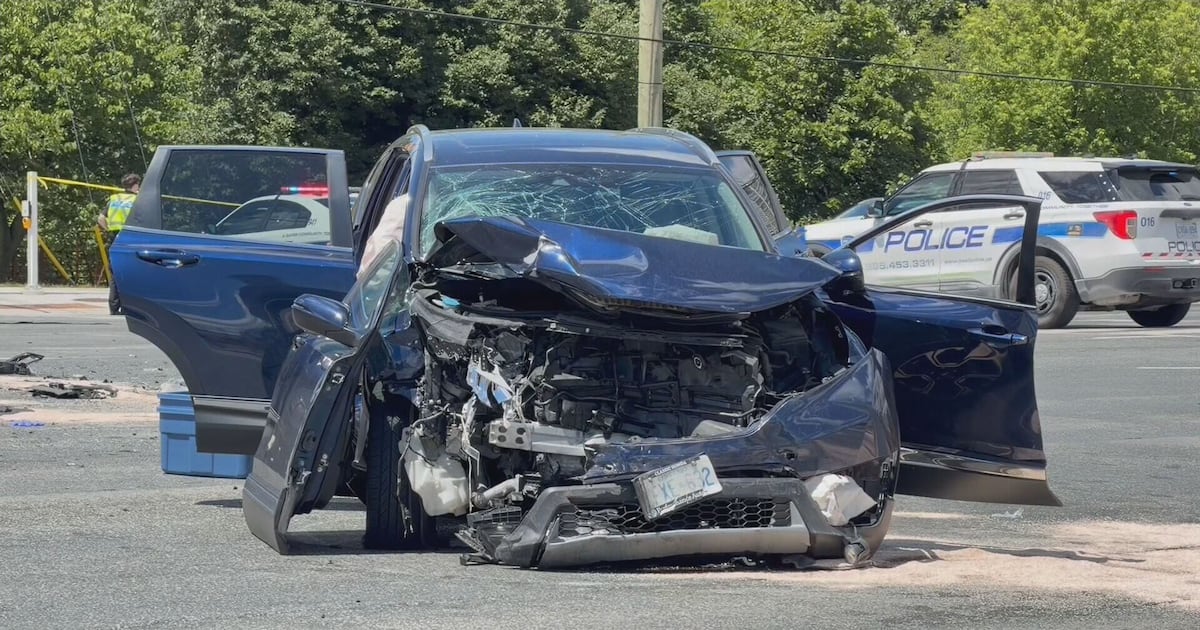 One person dead following two-vehicle crash in Brampton – CP24