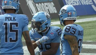 Hicks rushing TD puts the final nail in the coffin against the Redblacks – TSN