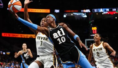 WNBA: Fever 96, Dream 113 – TSN