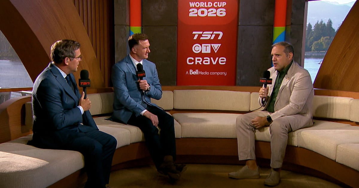 Montagliani pleased with success Canada has had in FIFA World Cup as co-host – TSN