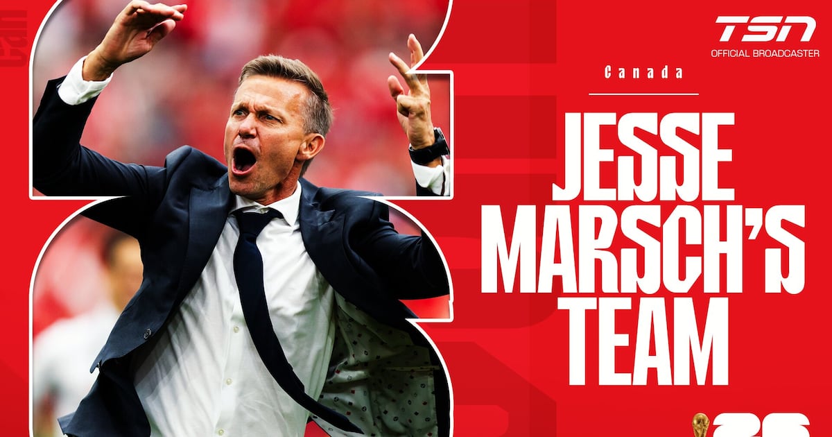 Canada at the World Cup: Jesse Marsch's Team – TSN