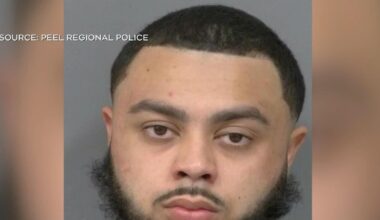 24-year-old Brampton man charged with discharging a weapon with intent – CP24