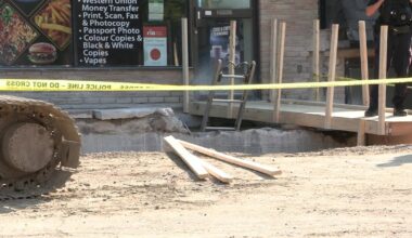 Man pronounced dead after falling into a hole at a Brampton industrial site – CP24