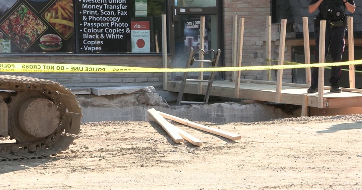 Man pronounced dead after falling into a hole at a Brampton industrial site – CP24