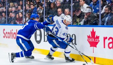 Raddysh: 'Means the world' to play for hometown Leafs, fulfill late dad's dream for him – TSN