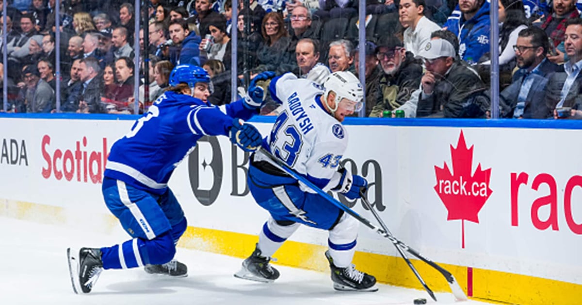 Raddysh: 'Means the world' to play for hometown Leafs, fulfill late dad's dream for him – TSN