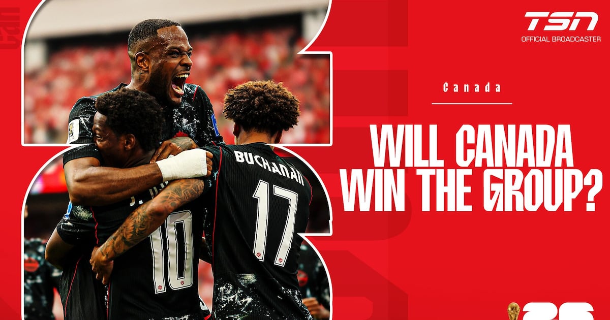 Canada at the World Cup: Will Canada win the Group? – TSN