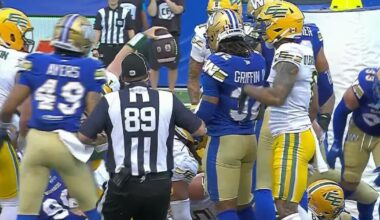 Snyder breaks the plain, puts Elks up big in second quarter – TSN