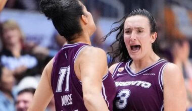 Must See: Toronto's Marina Mabrey ties WNBA single-game record with 53 points – TSN