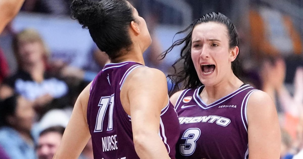 Must See: Toronto's Marina Mabrey ties WNBA single-game record with 53 points – TSN