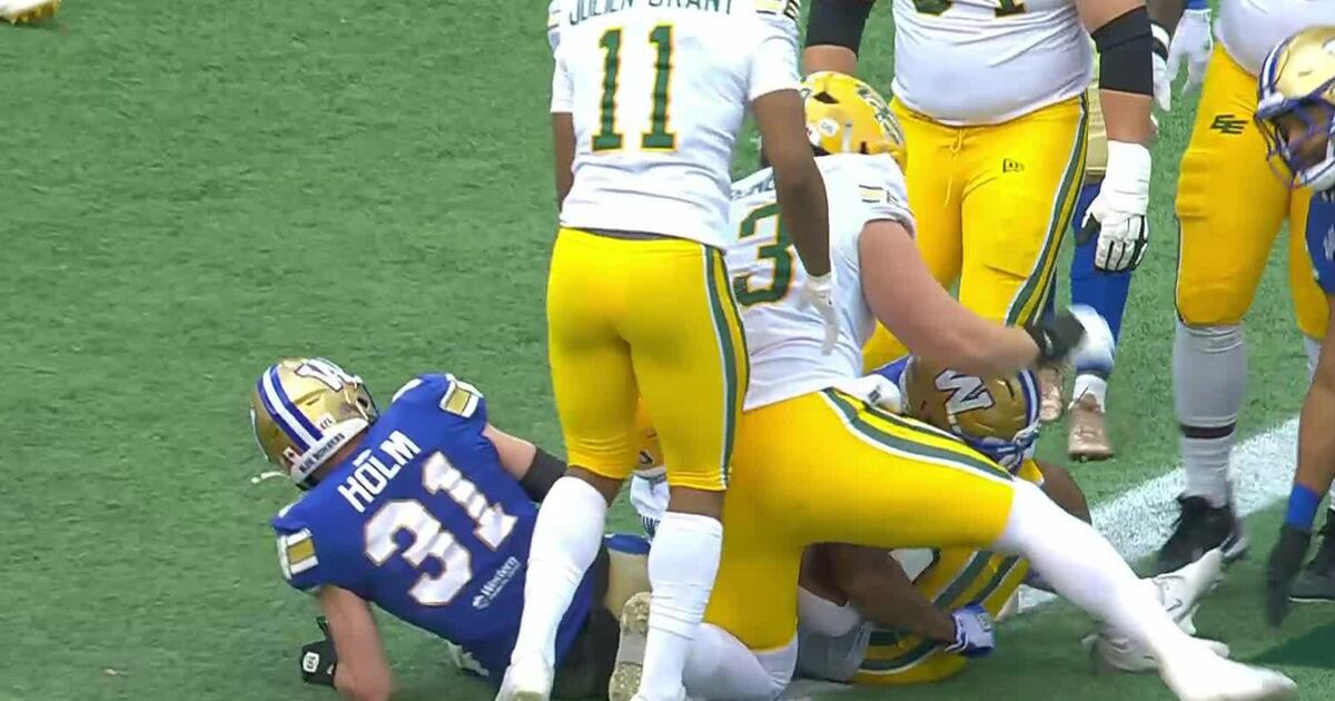 Rankin opens the scoring for Elks with five-yard TD run – TSN
