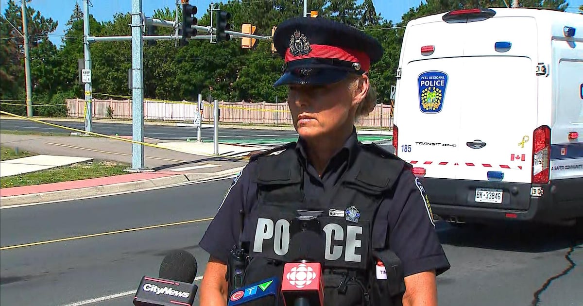 Police update on fatal collision in Brampton – CP24