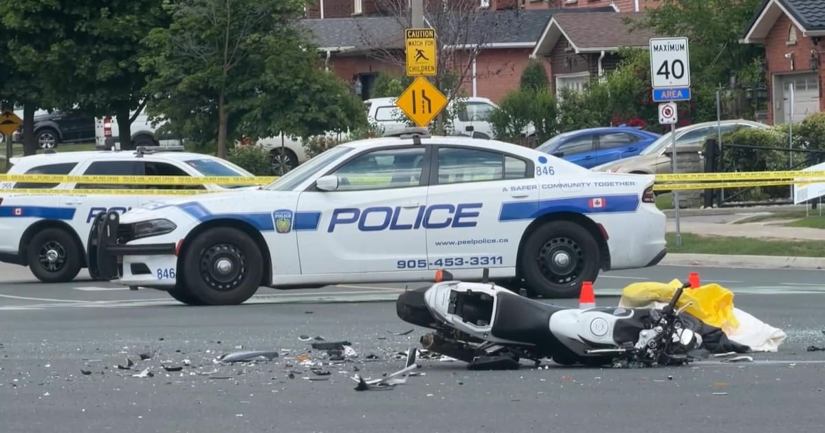 One man charged with impaired driving after deadly hit and run in Brampton – CP24