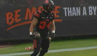 Rourke, Horvath connect for Lions' first score – TSN