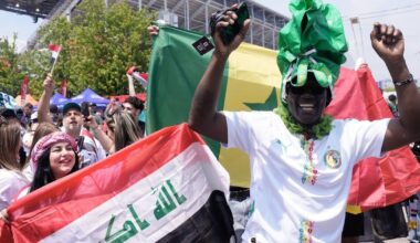 Senegal advances to the Round of 32 with a dominant win over Iraq in Toronto – CP24