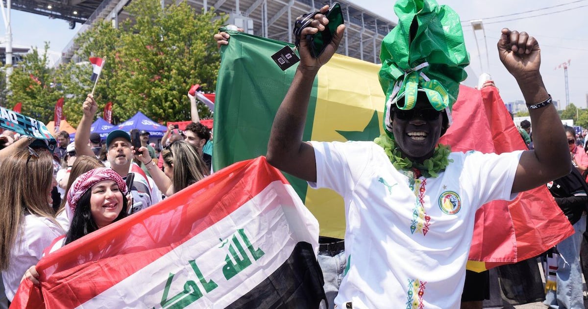 Senegal advances to the Round of 32 with a dominant win over Iraq in Toronto – CP24