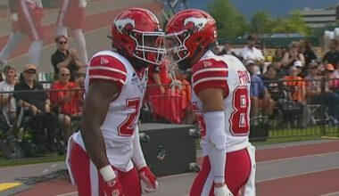 Mills opens the scoring for Stamps with 20-yard score – TSN