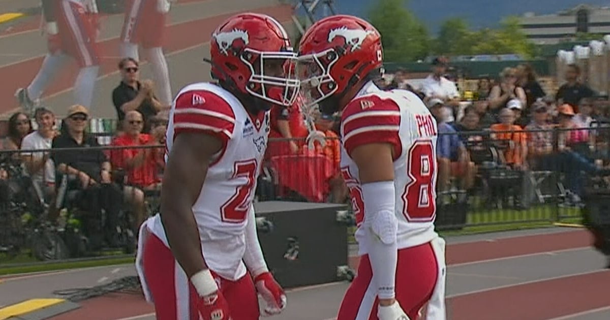 Mills opens the scoring for Stamps with 20-yard score – TSN
