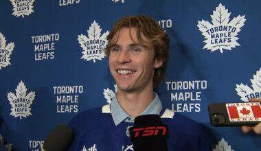 McKenna motivated to prove himself, not scared of pressure: 'Nothing I'm not ready for' – TSN