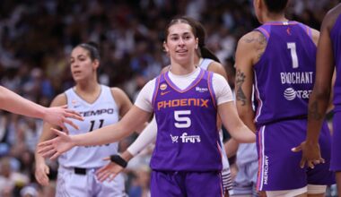 WNBA: Mercury 89, Tempo 80 – TSN