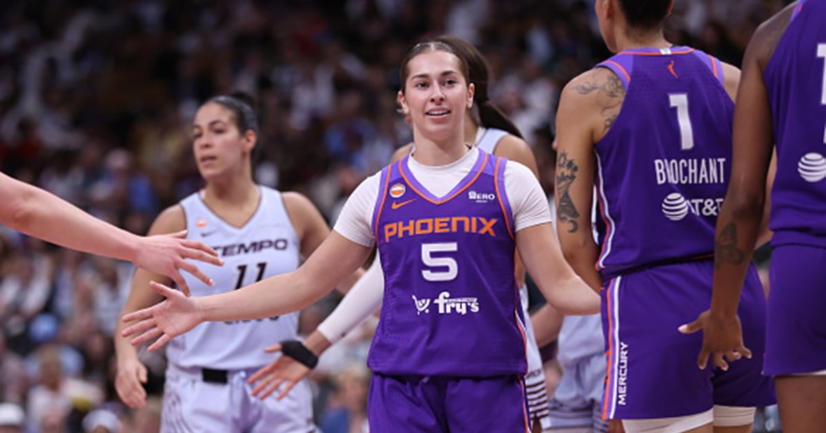 WNBA: Mercury 89, Tempo 80 – TSN