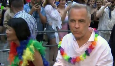 Prime Minister Mark Carney walks in Toronto Pride Parade – CP24